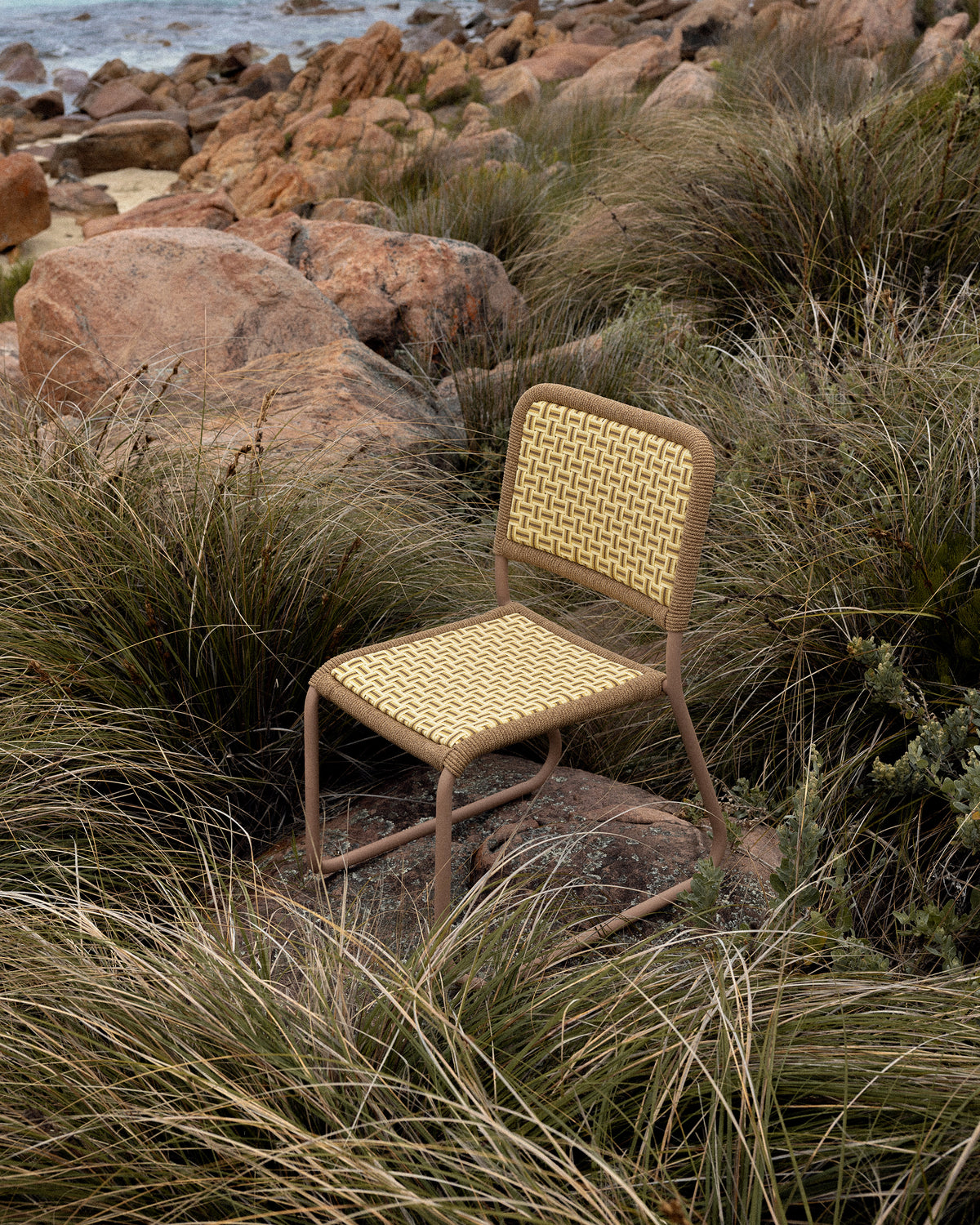 Shelter Stackable Chair - Butter