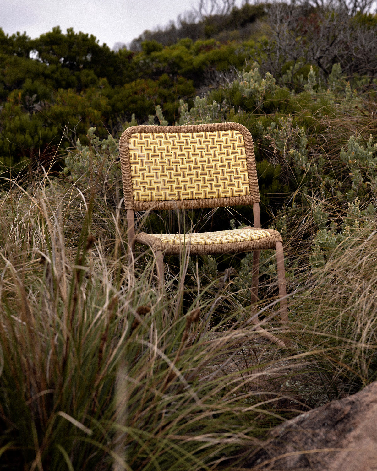 Shelter Stackable Chair - Butter
