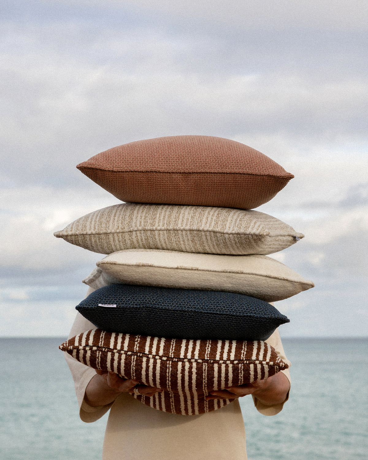 Calypso Outdoor Solid Cushion - Lagoon