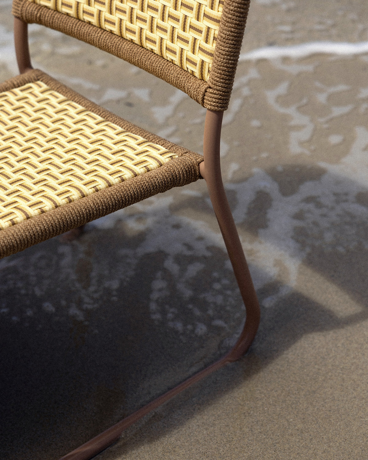 Shelter Stackable Chair - Butter
