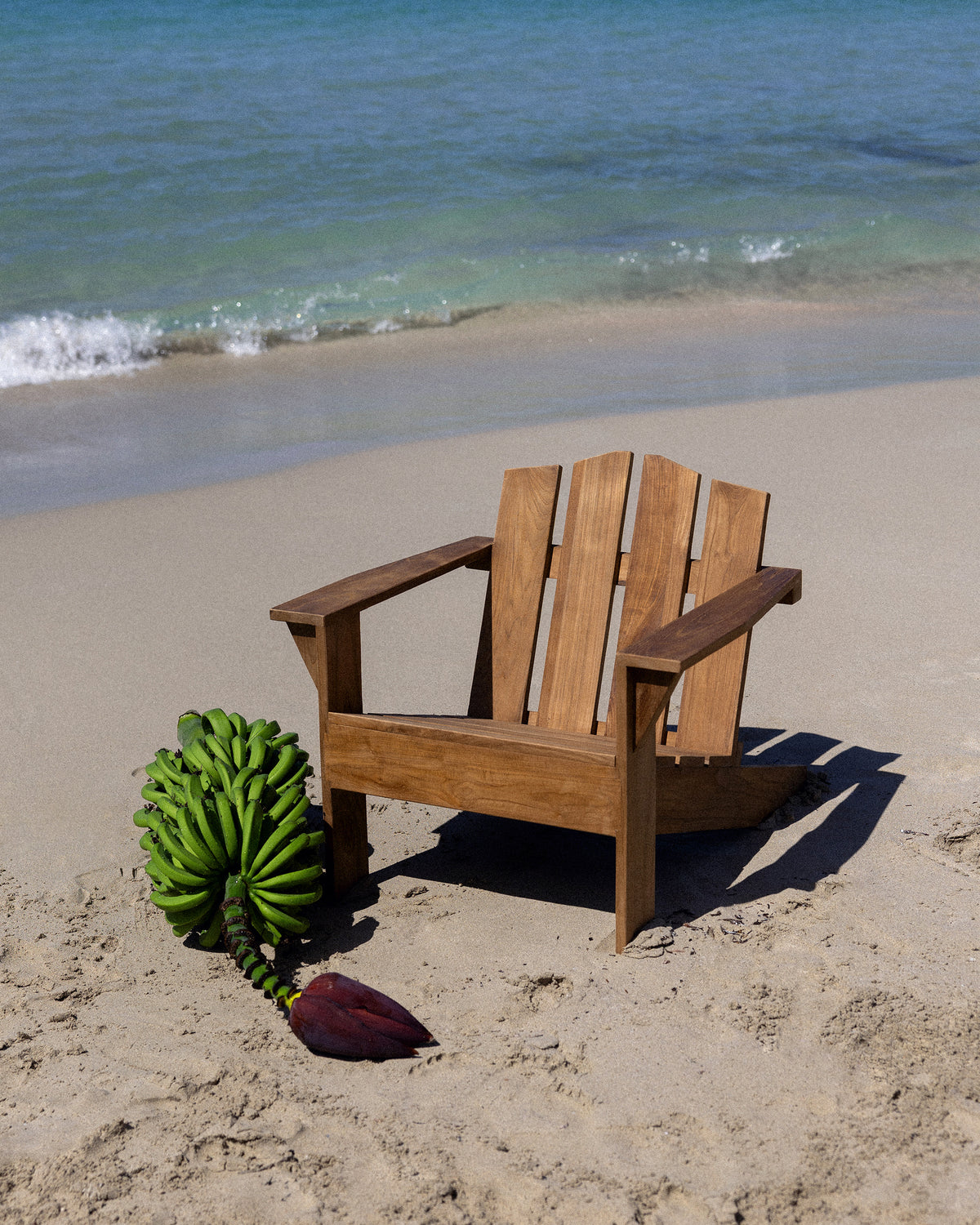 Fred Club Chair - Natural