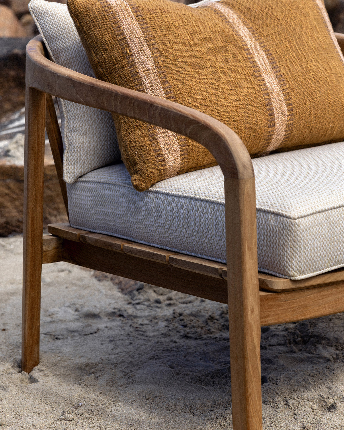 Vista Lounge Chair - Natural