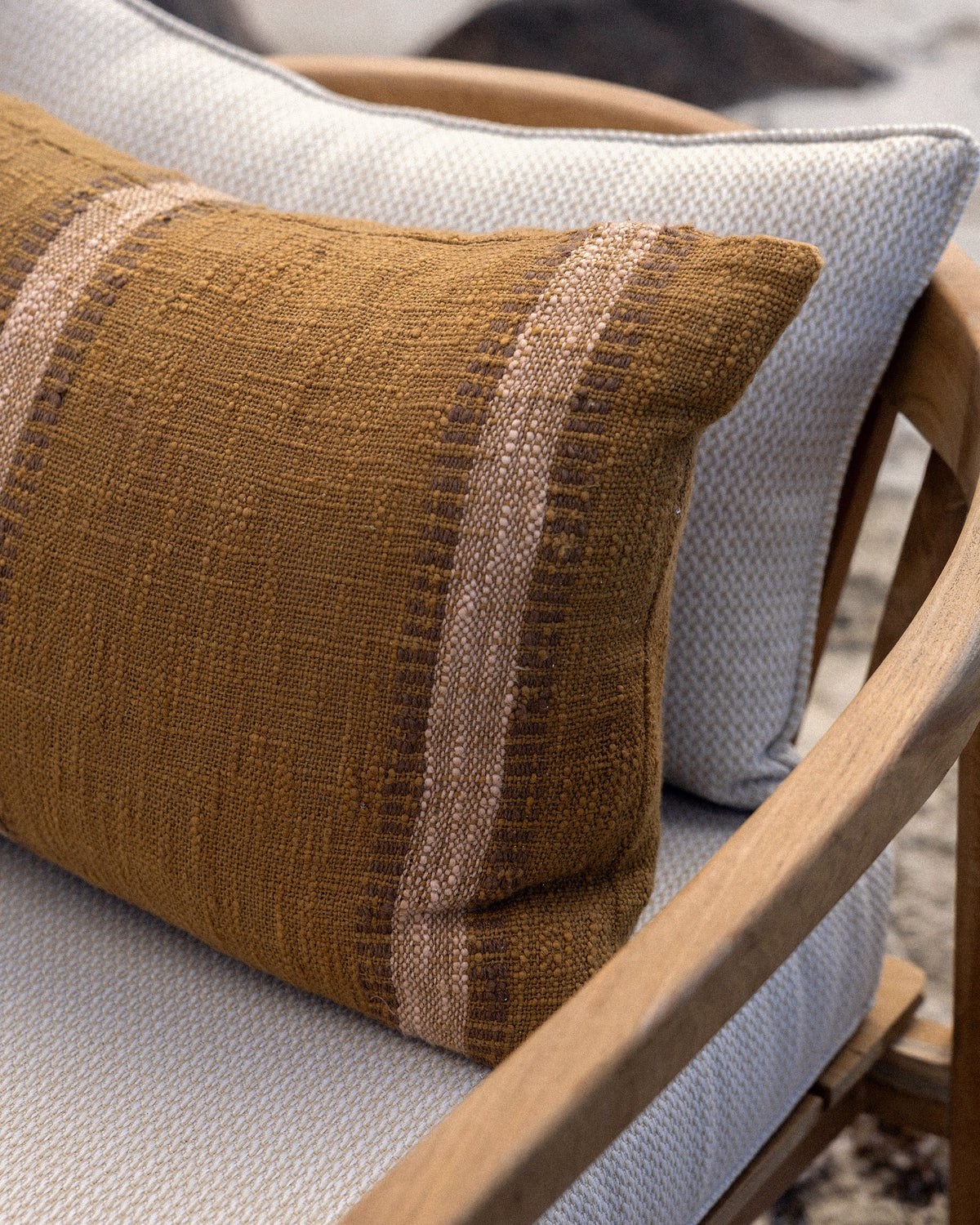 Lido Cushion - Dijon