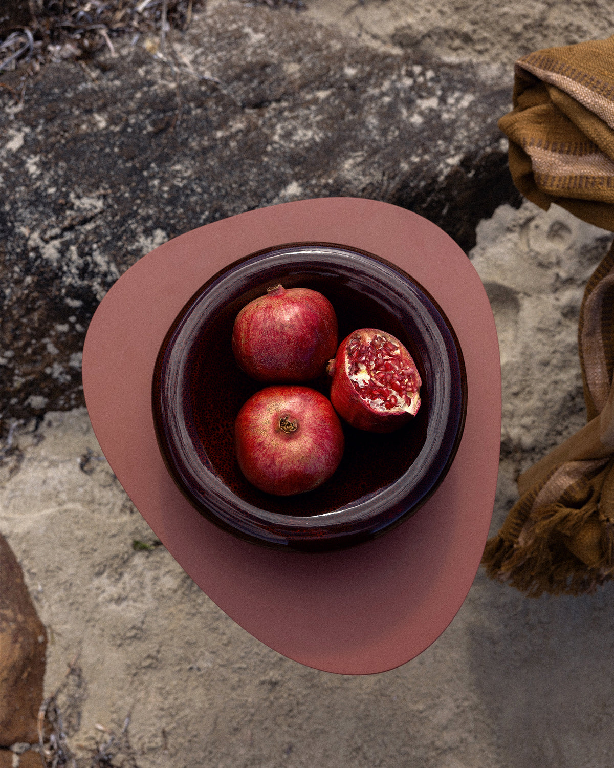 Magnum Side Table - Pindan