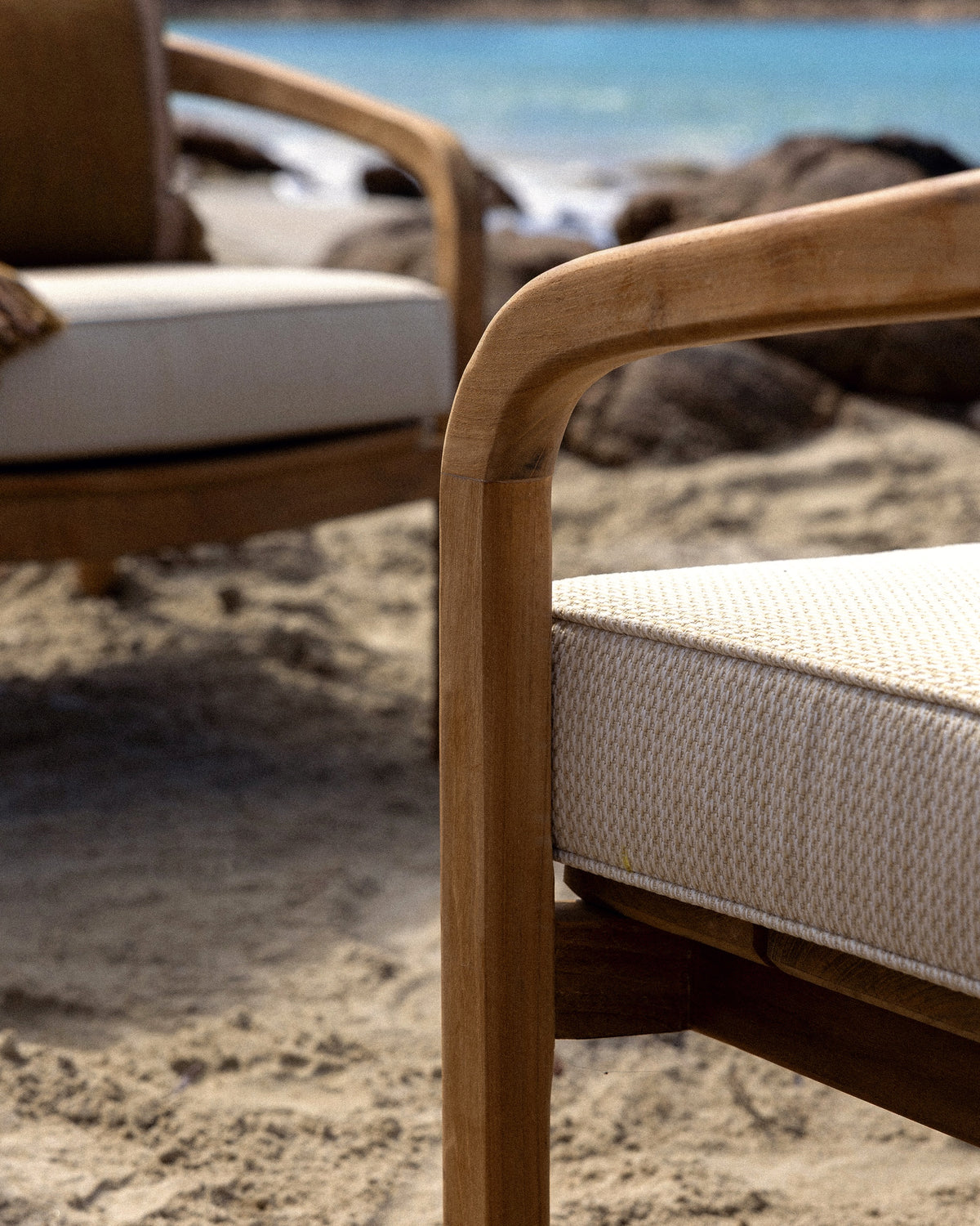 Vista Lounge Chair - Natural