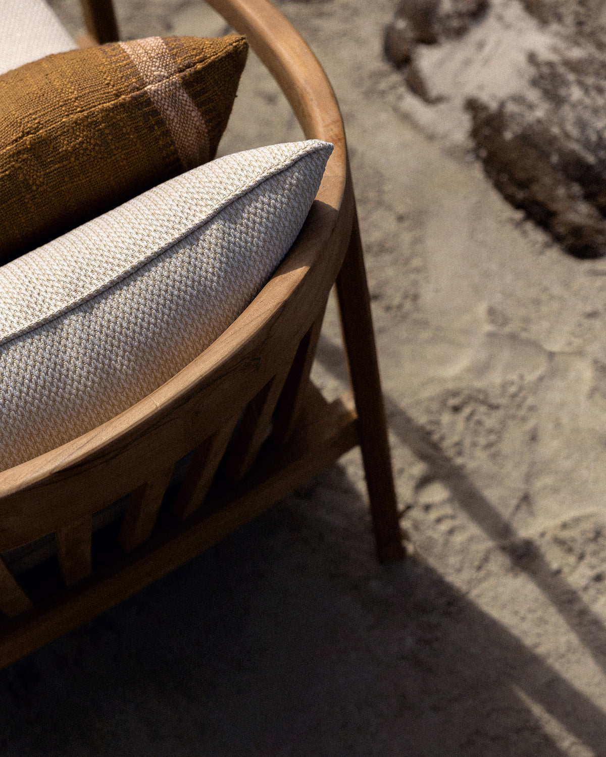 Vista Lounge Chair - Natural