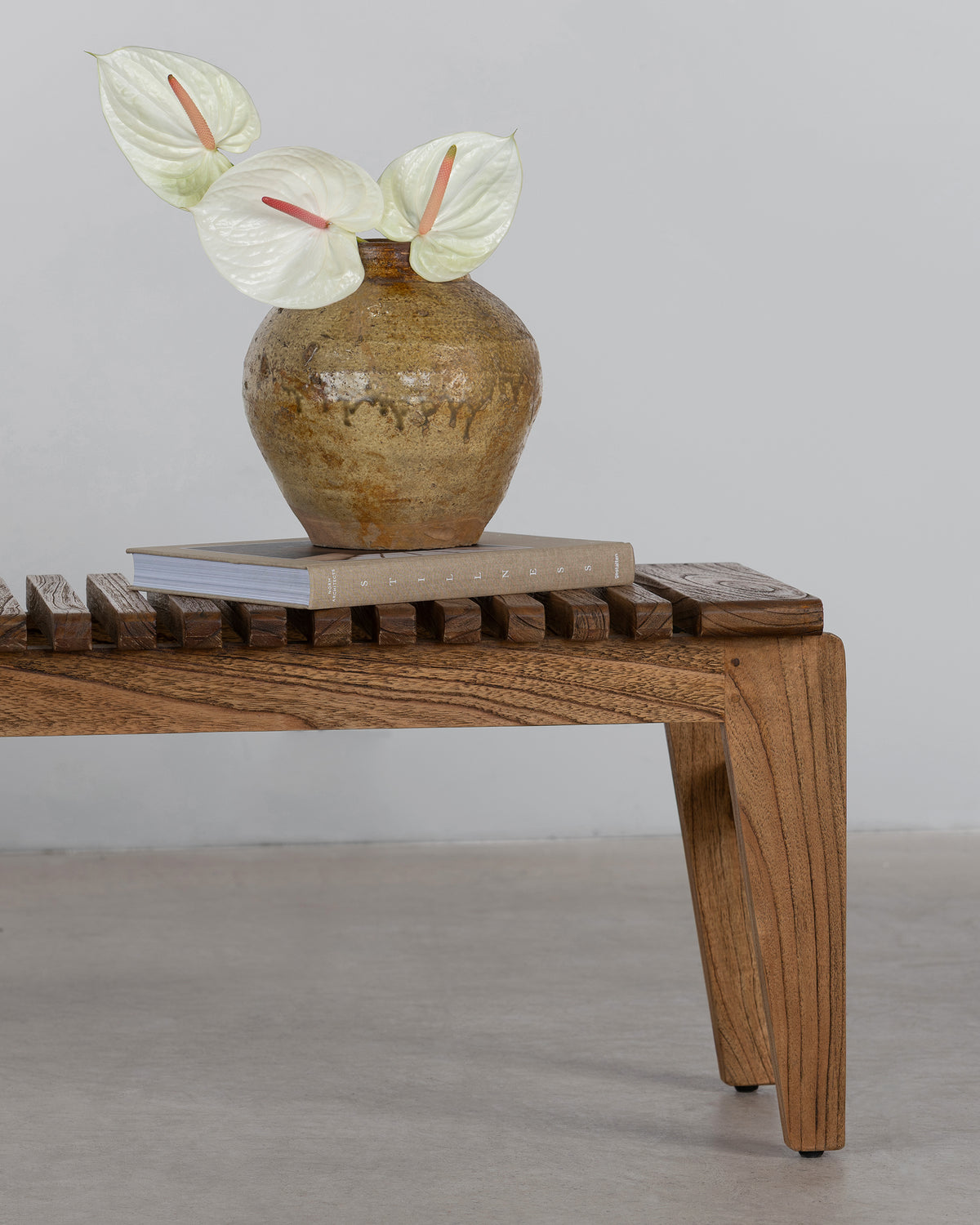 Como Bench - Antique Mindi