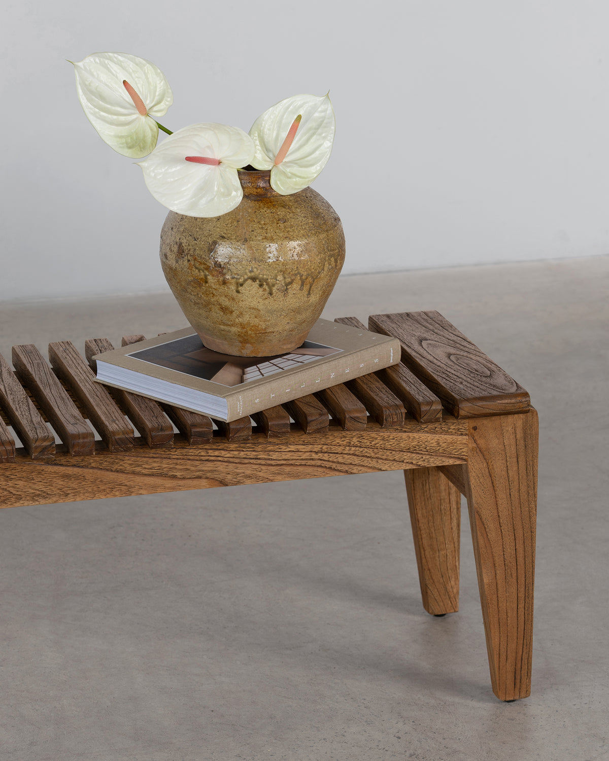 Como Bench - Antique Mindi