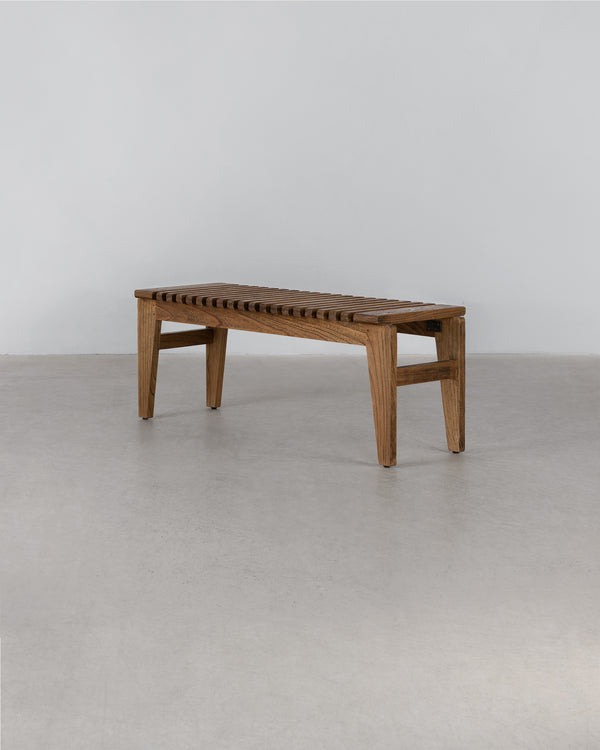 Como Bench - Antique Mindi