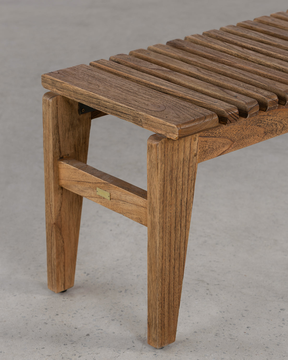Como Bench - Antique Mindi