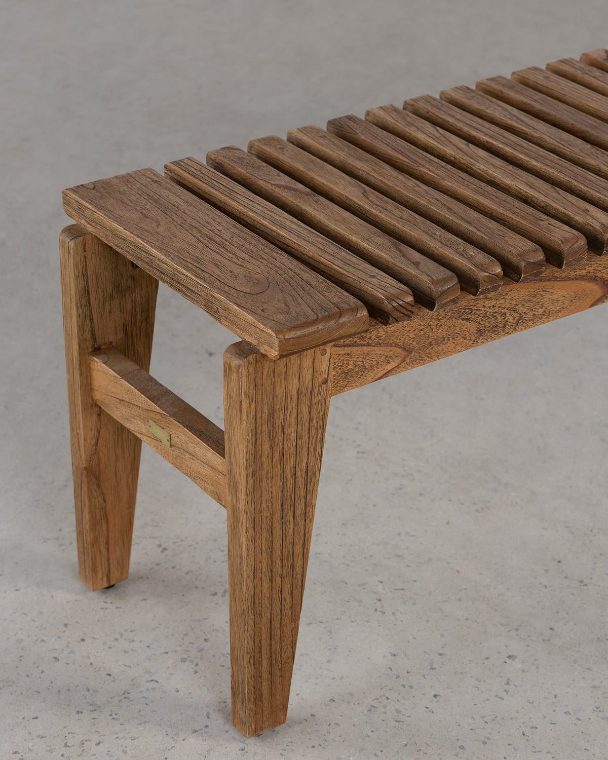 Como Bench - Antique Mindi