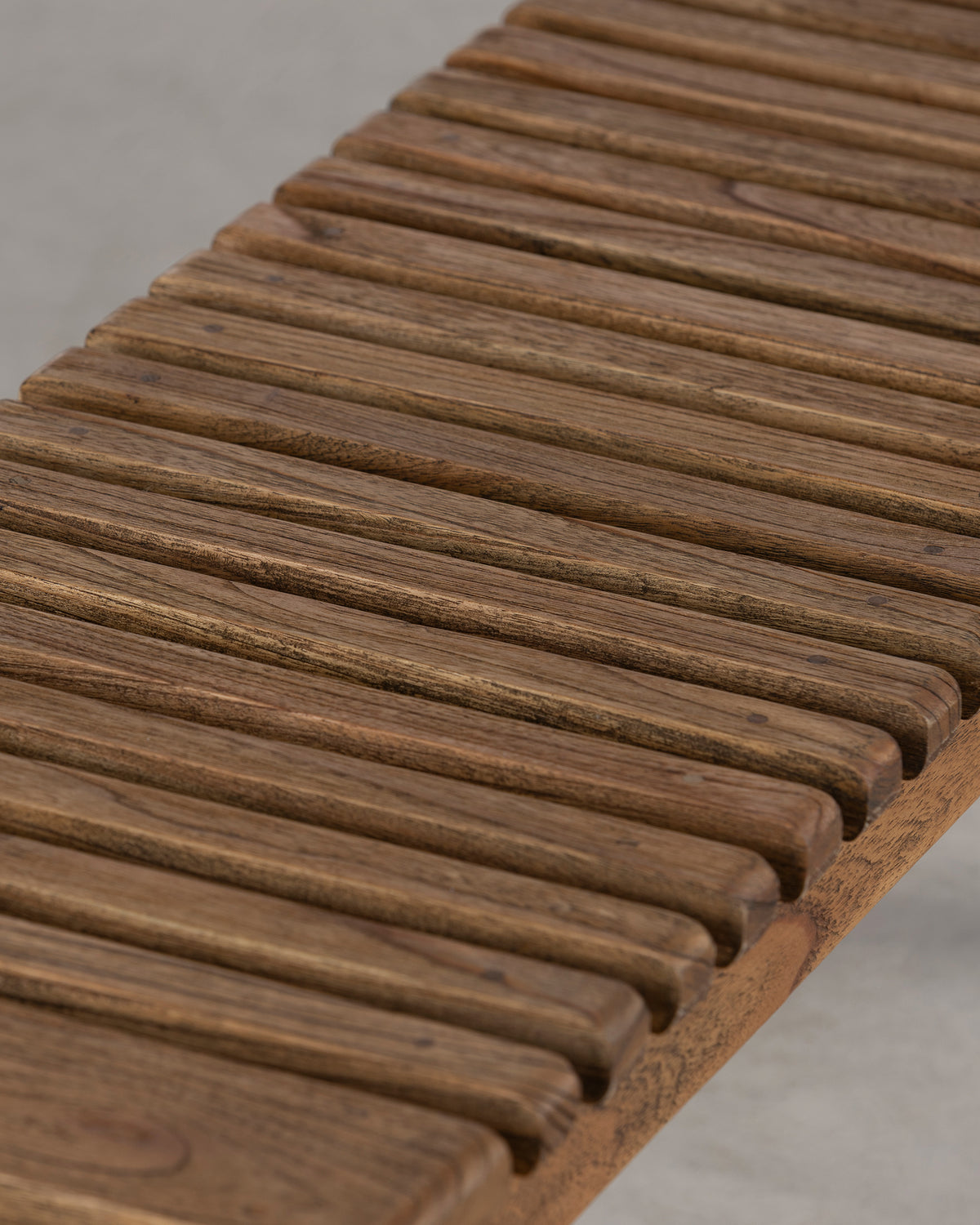 Como Bench - Antique Mindi