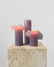 Empire Curling Candle - Amethyst