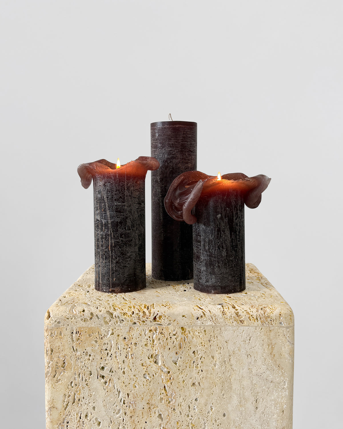 Empire Curling Candle - Cocoa