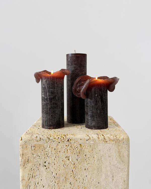 Empire Curling Candle - Cocoa