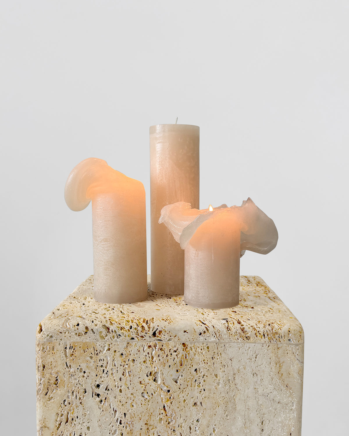 Empire Curling Candle - Coconut