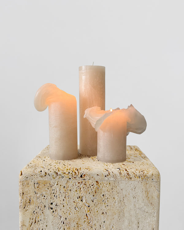 Empire Curling Candle - Coconut