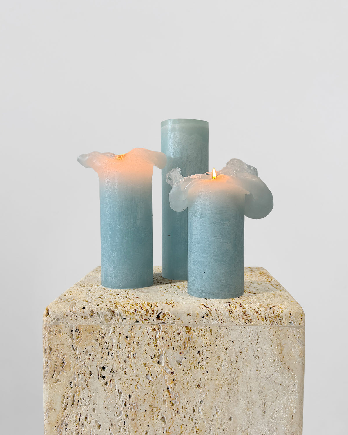 Empire Curling Candle - Mineral