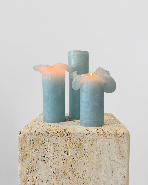 Empire Curling Candle - Mineral