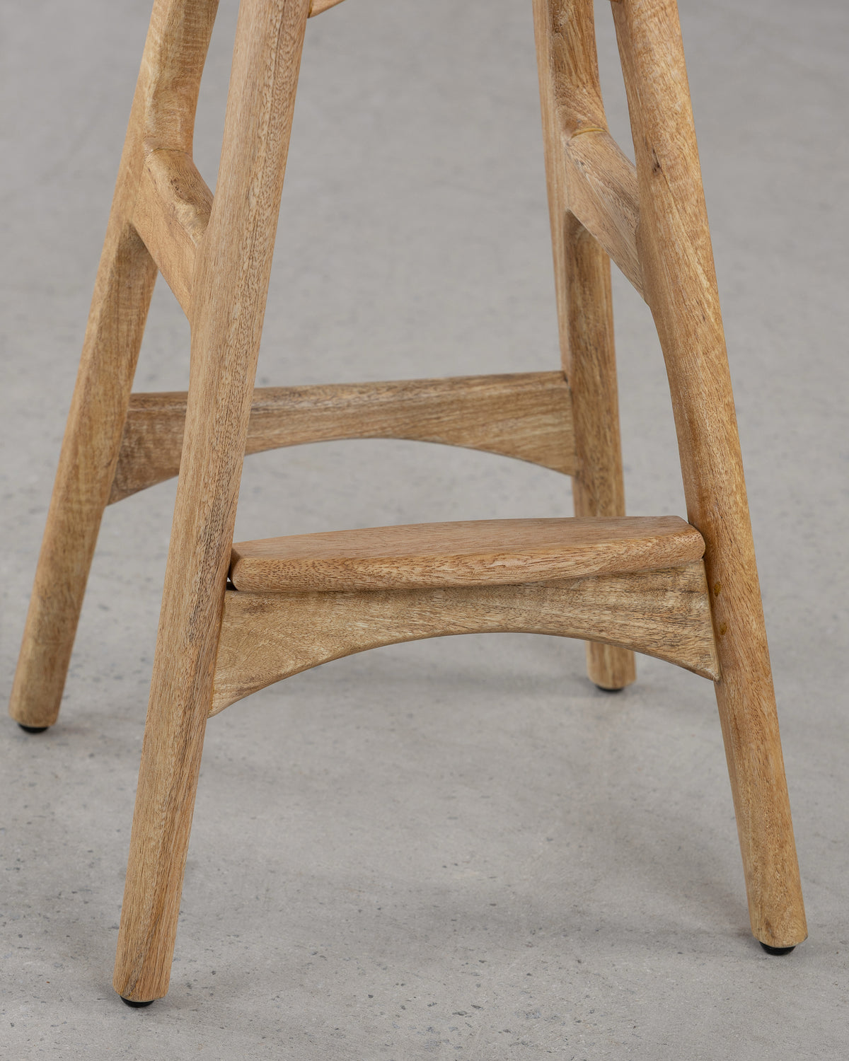 Deco Bar Stool - Rustic Matte
