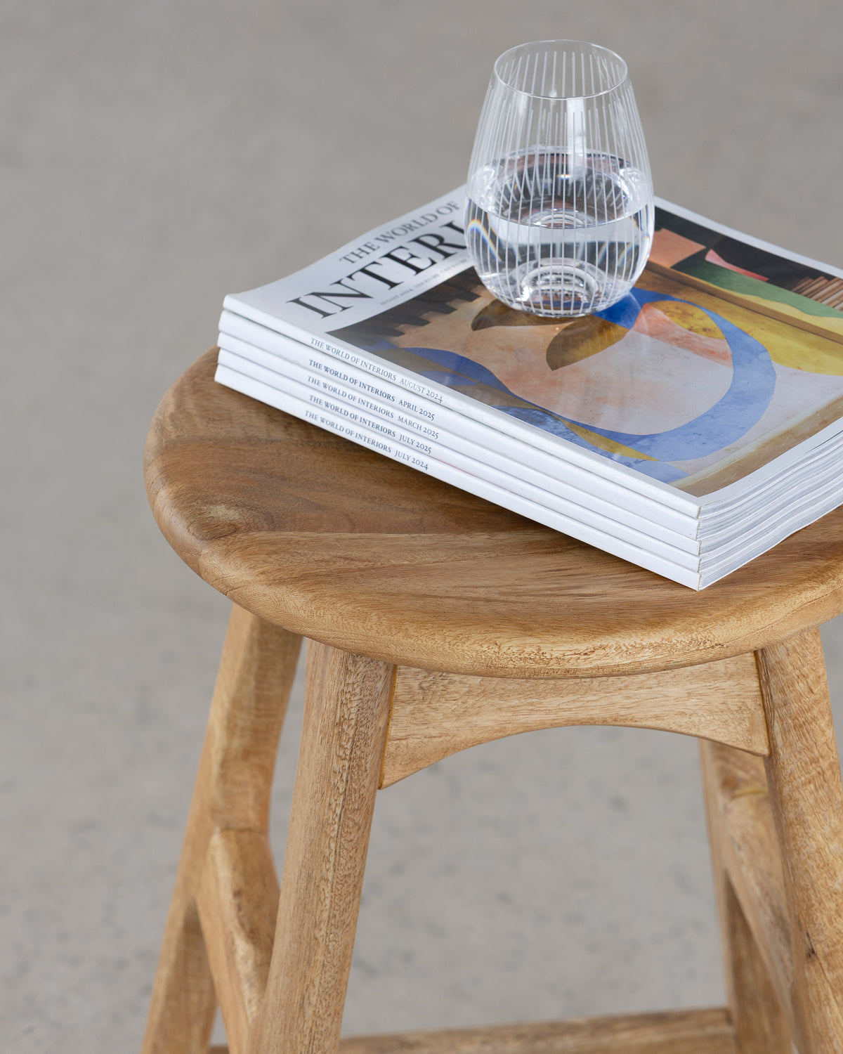 Deco Bar Stool - Rustic Matte