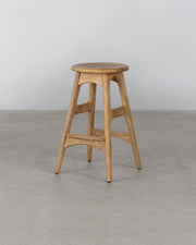 Deco Bar Stool - Rustic Matte