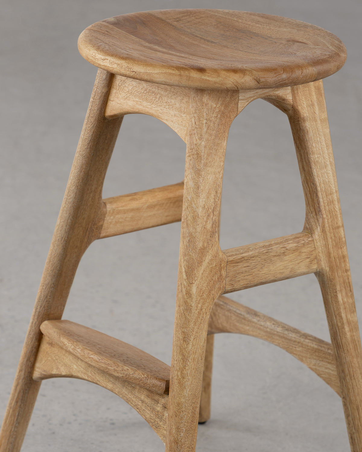 Deco Bar Stool - Rustic Matte