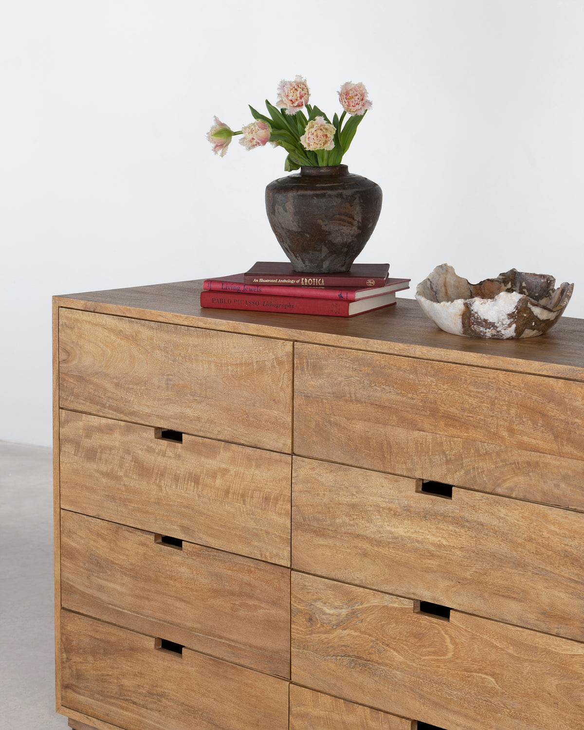 Domo Chest 4x2 - Rustic Matte