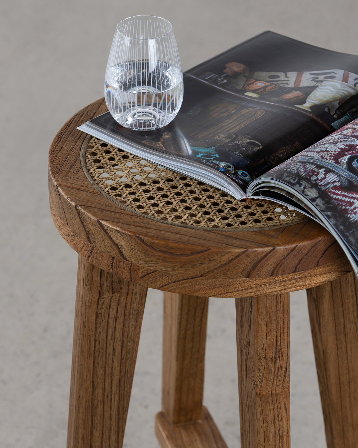 Felix Bar Stool - Antique Mindi