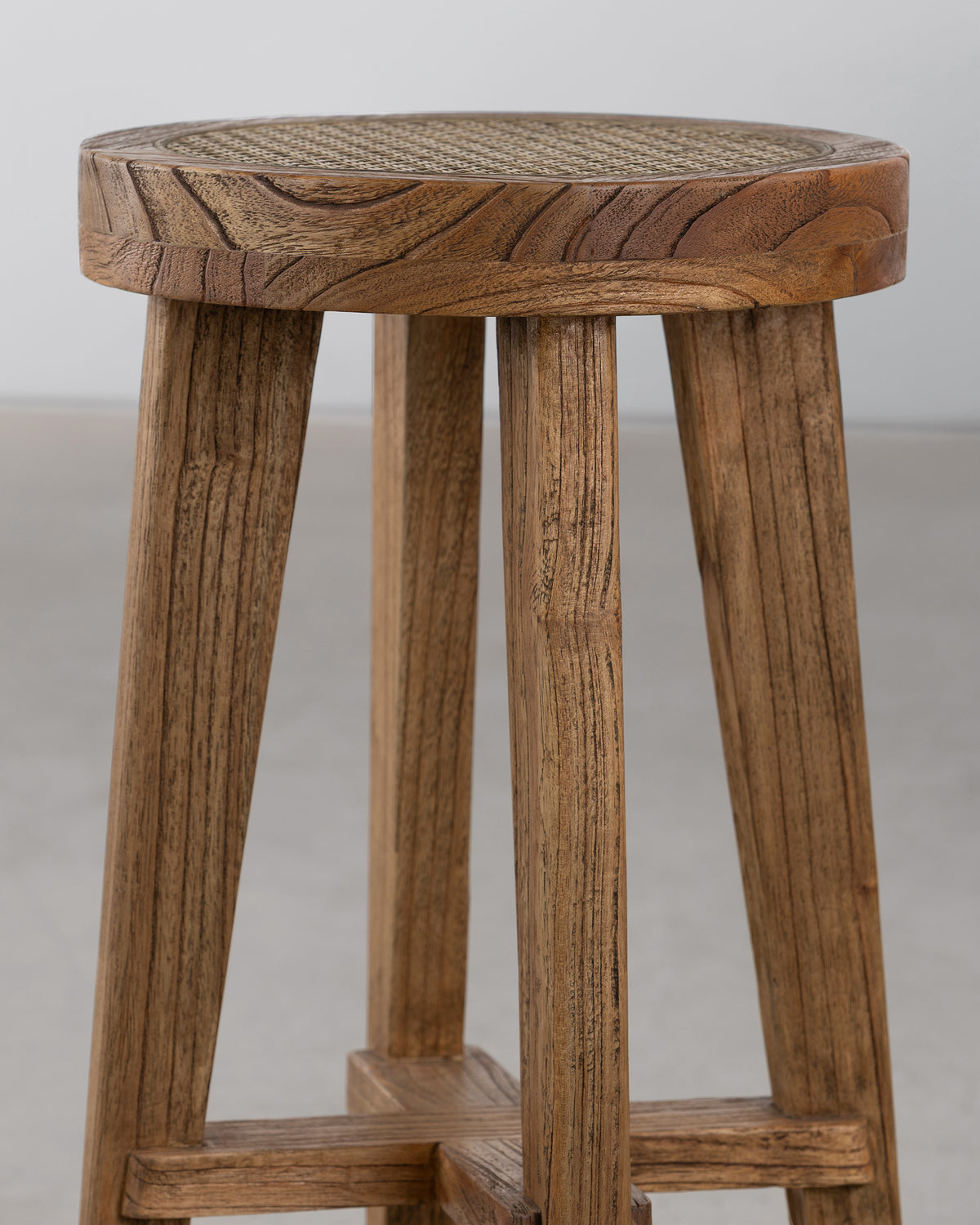 Felix Bar Stool - Antique Mindi