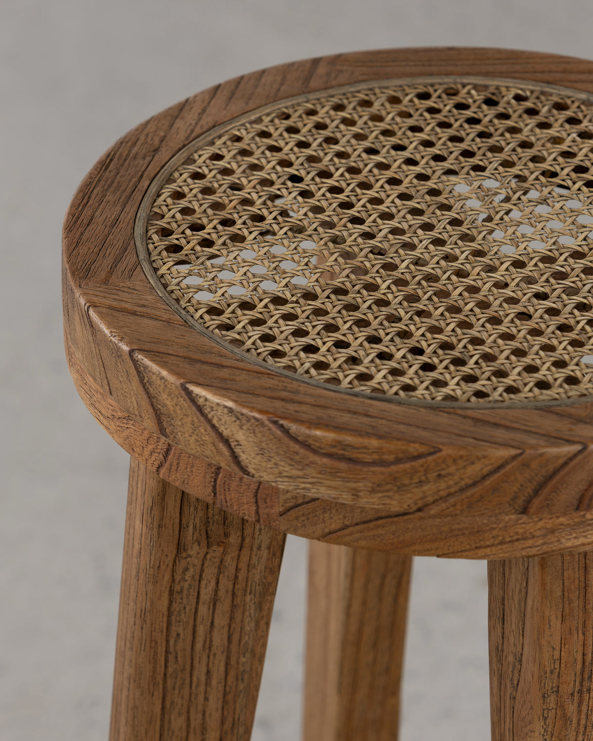 Felix Bar Stool - Antique Mindi