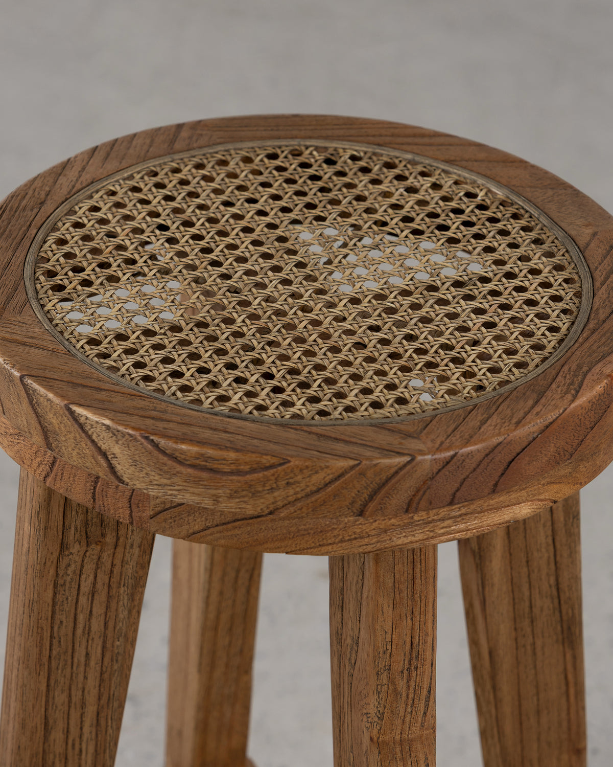 Felix Bar Stool - Antique Mindi
