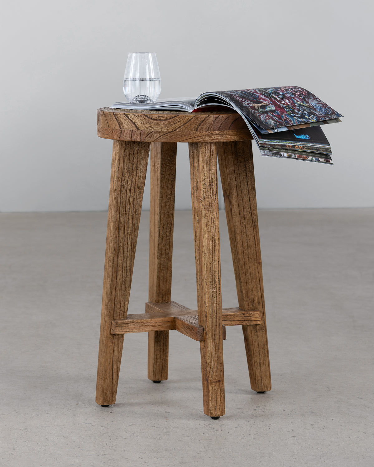 Felix Bar Stool - Antique Mindi