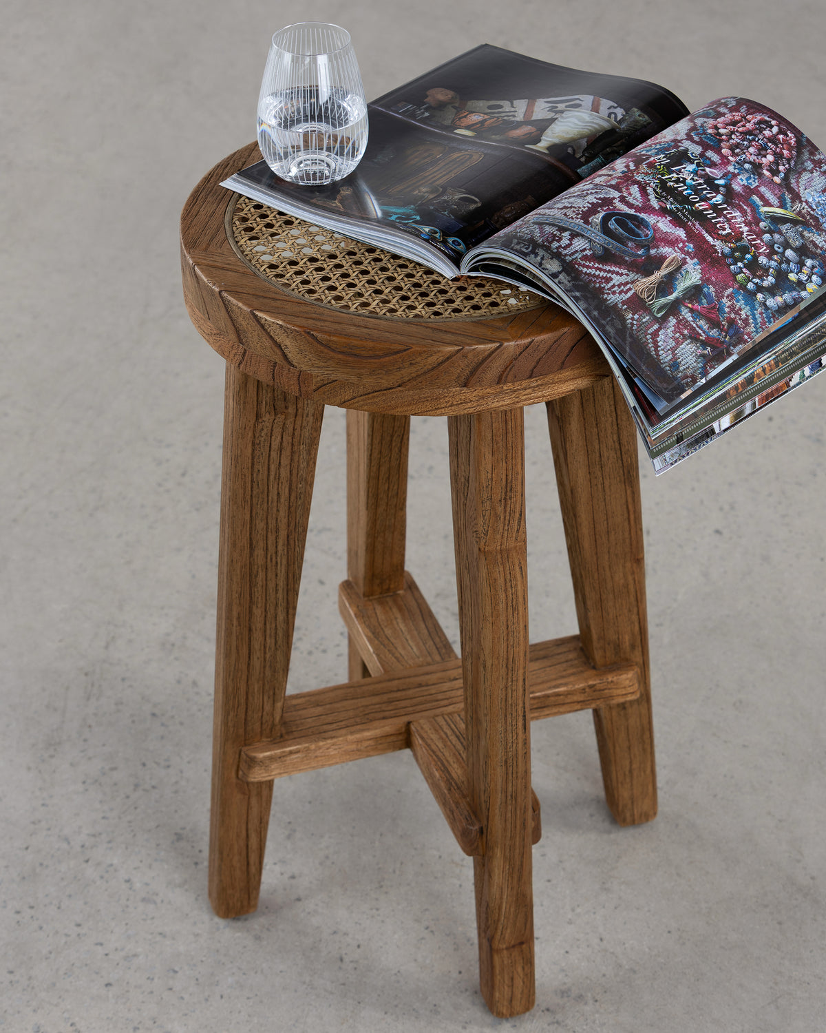 Felix Bar Stool - Antique Mindi