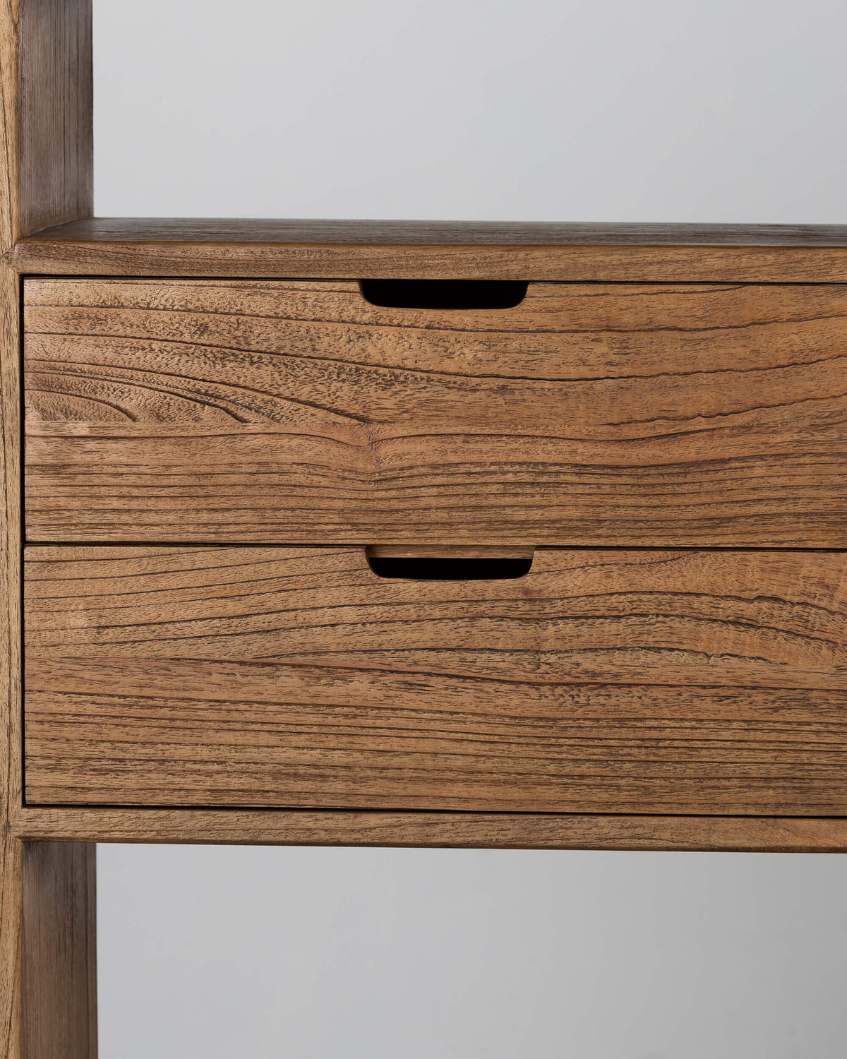 Florida Half Triple Bookcase - Antique Mindi