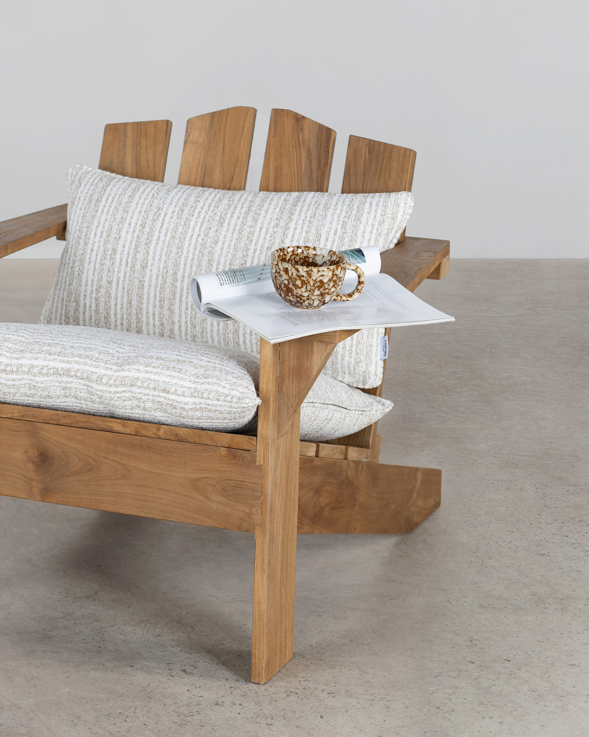 Fred Club Chair - Natural