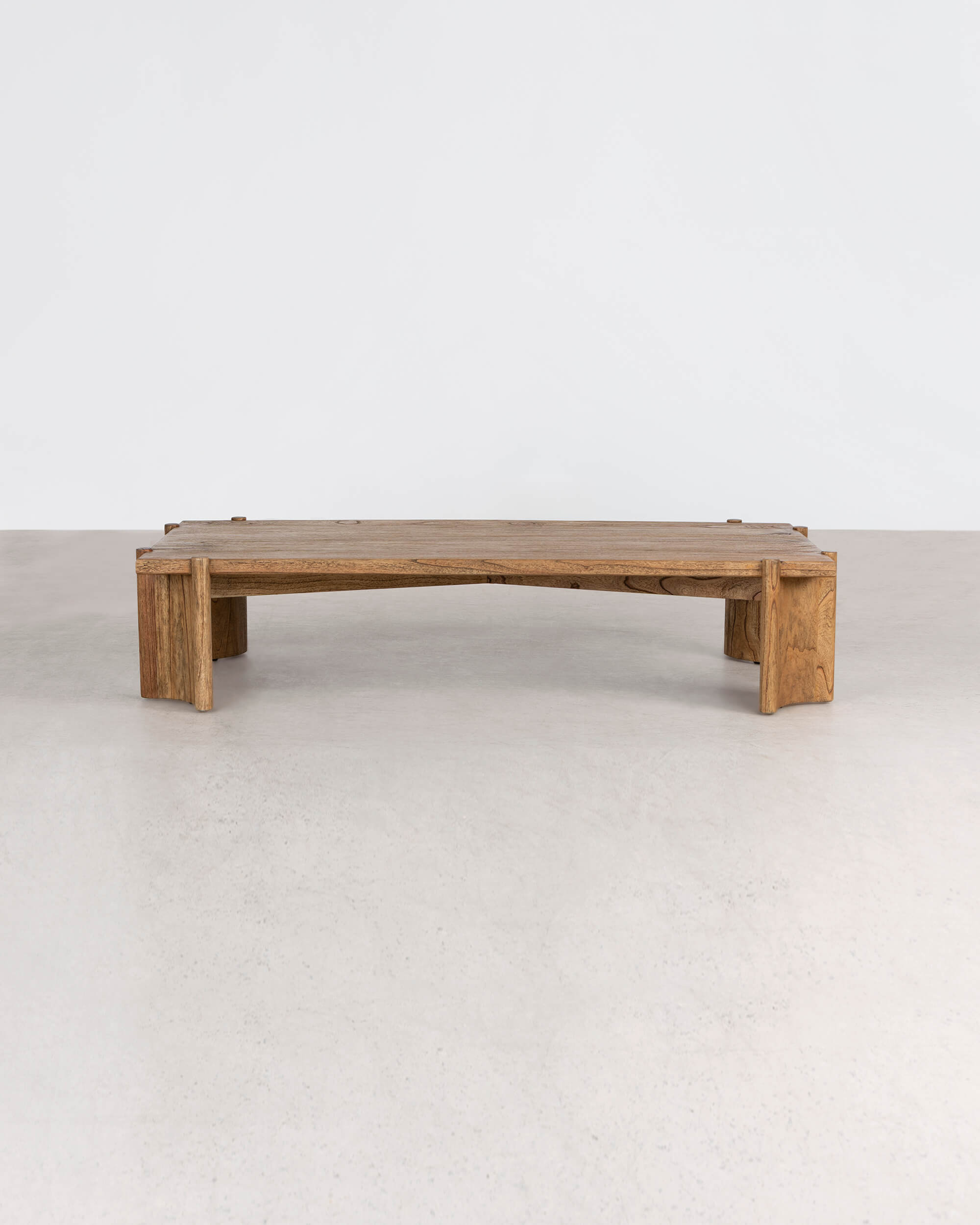 Leonard Rectangle Coffee Table - Antique Mindi