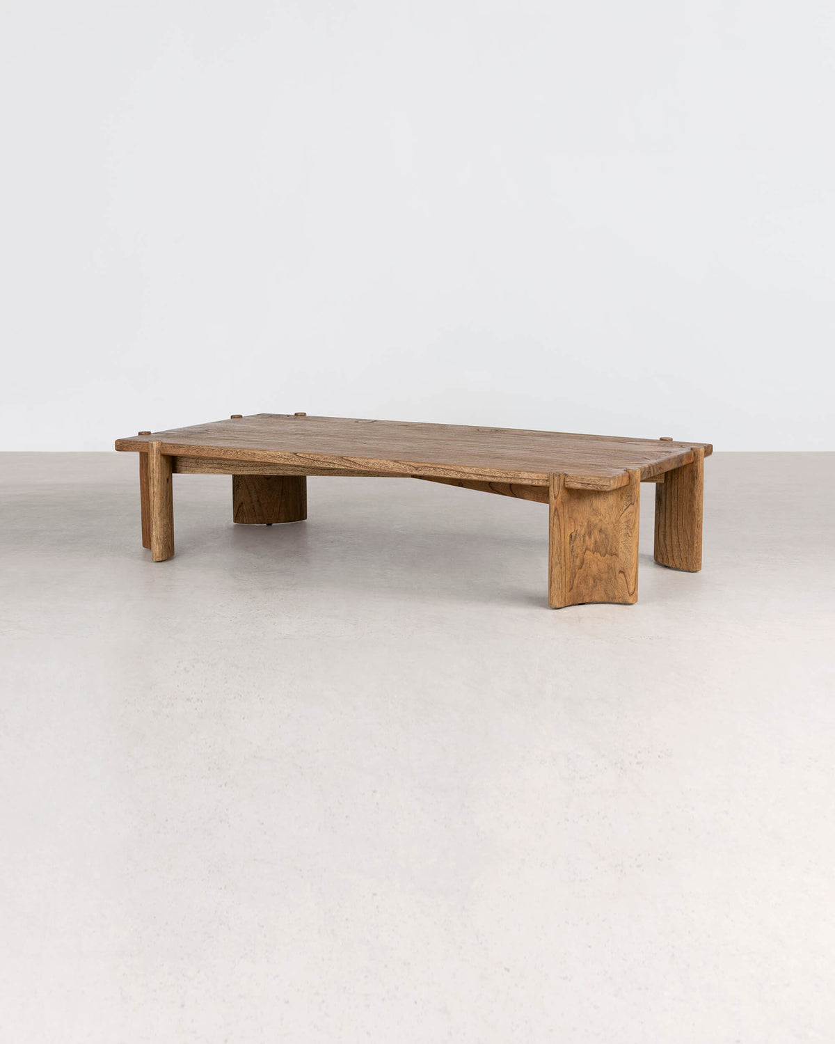 Leonard Rectangle Coffee Table - Antique Mindi