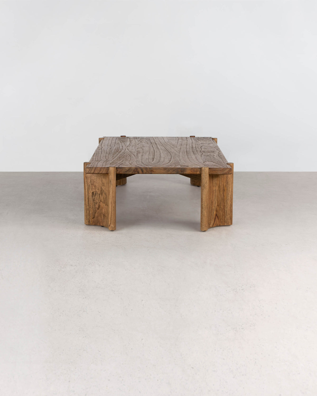 Leonard Rectangle Coffee Table - Antique Mindi