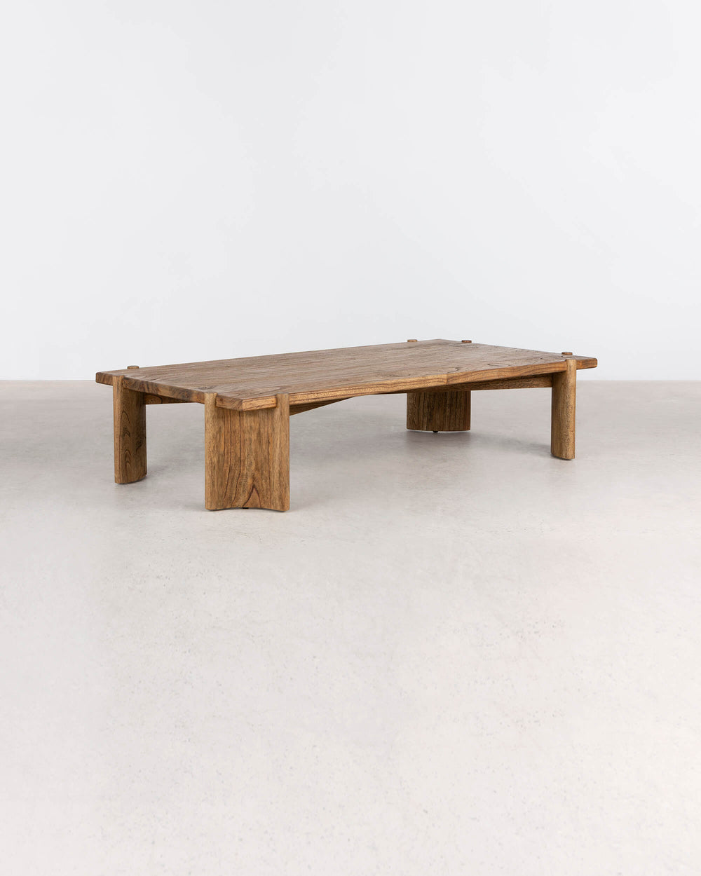 Leonard Rectangle Coffee Table - Antique Mindi