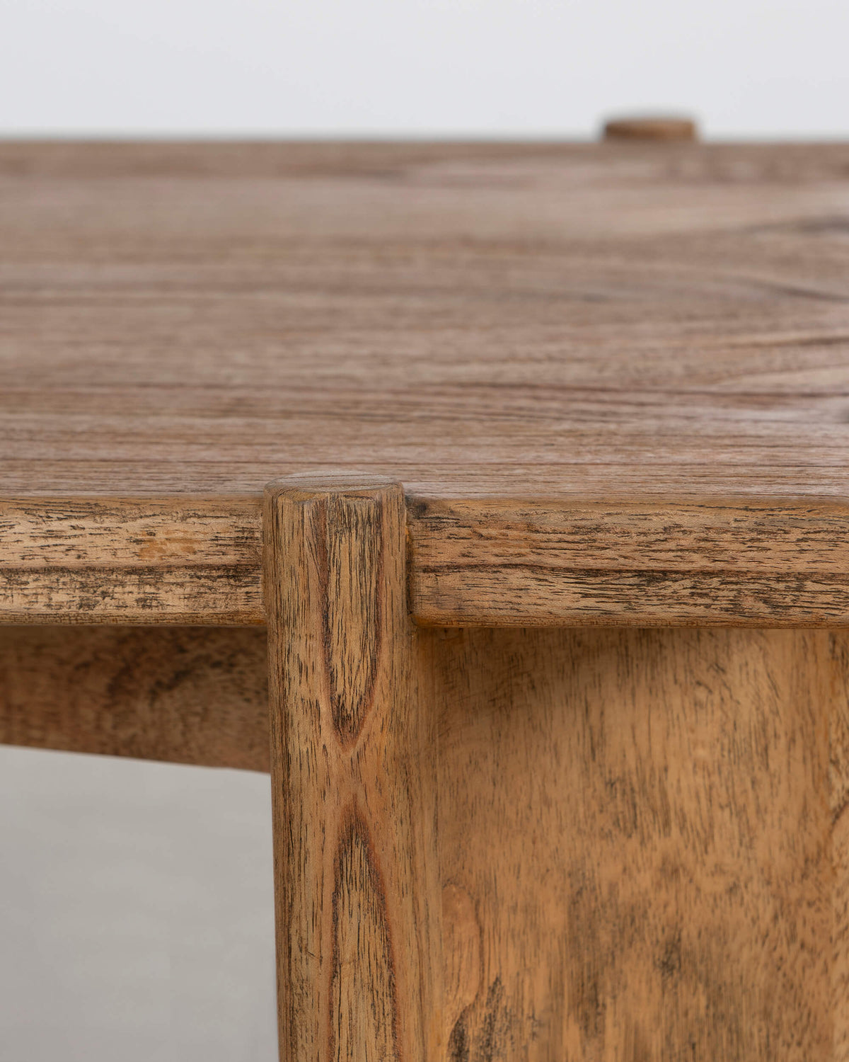 Leonard Rectangle Coffee Table - Antique Mindi