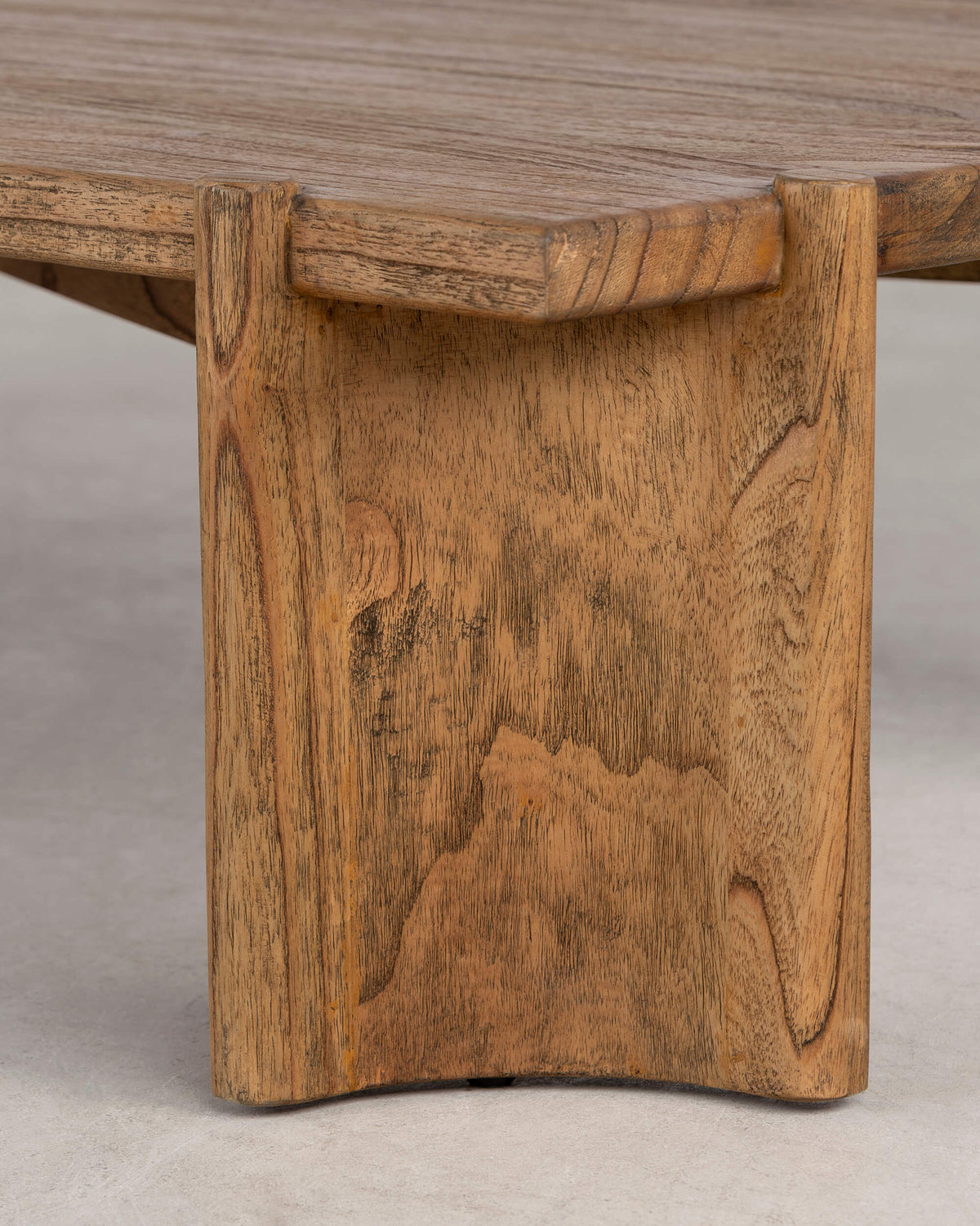Leonard Rectangle Coffee Table - Antique Mindi