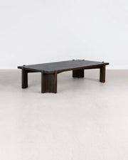 Leonard Rectangle Coffee Table - Cola