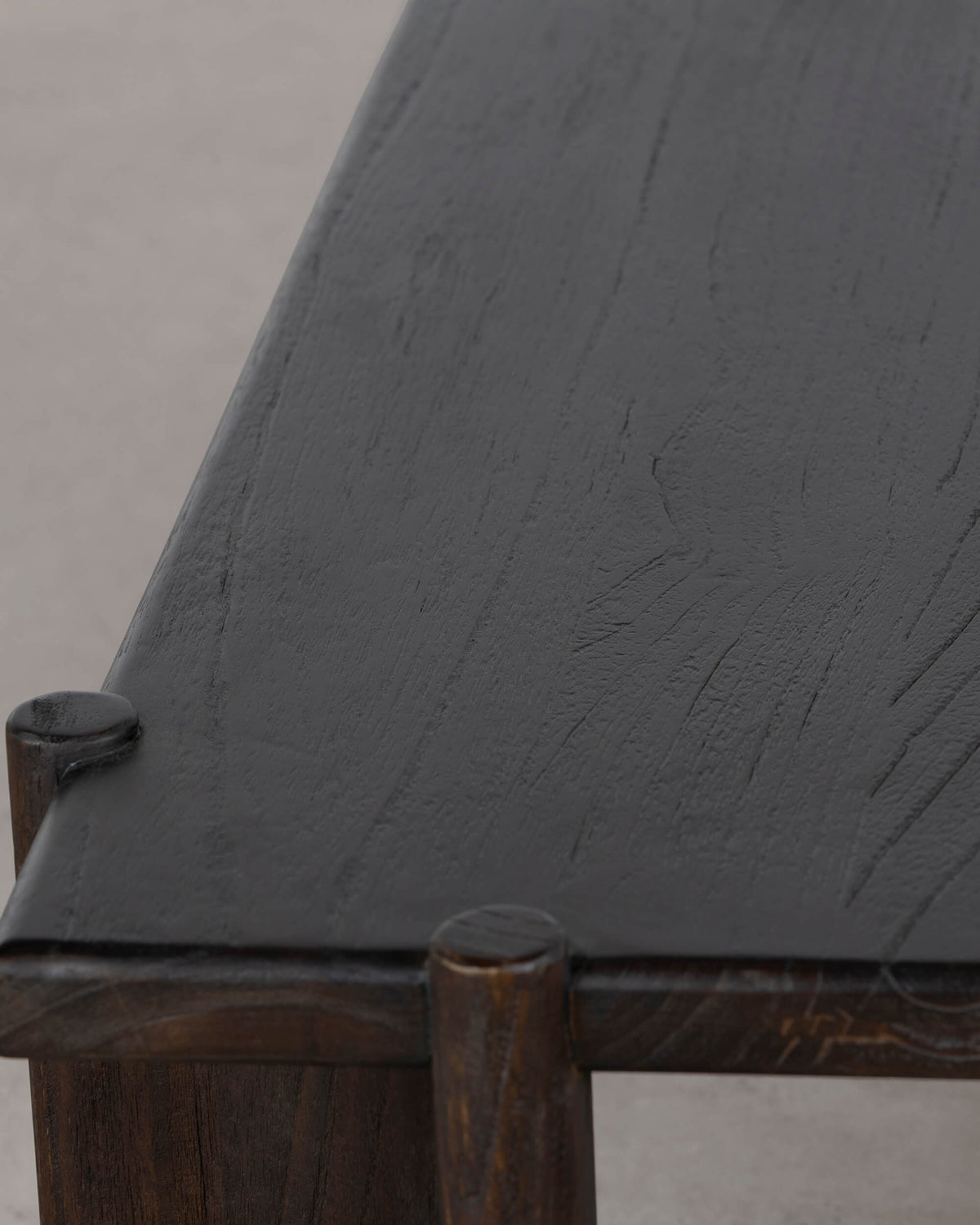 Leonard Rectangle Coffee Table - Cola