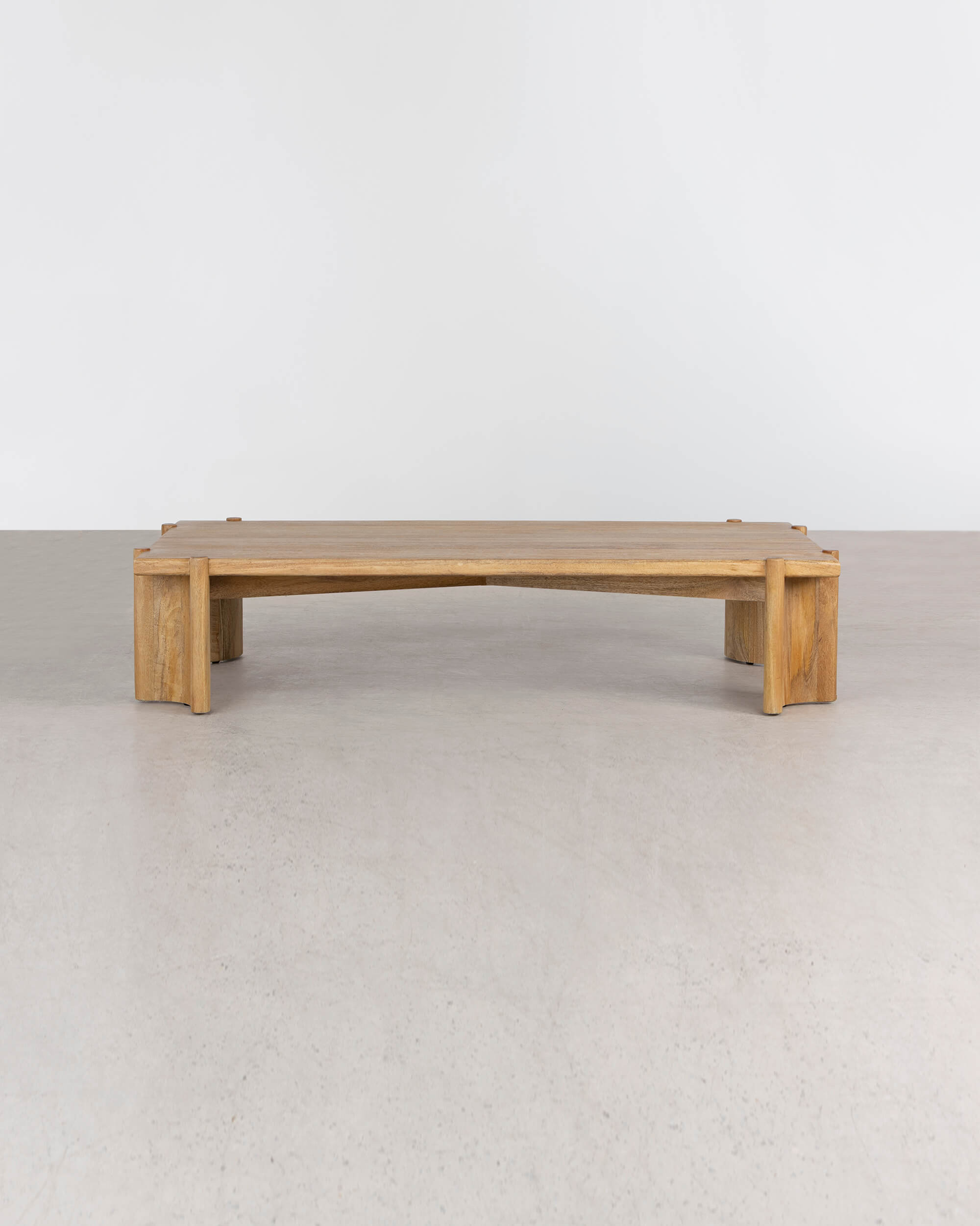 Leonard Rectangle Coffee Table - Rustic Matte