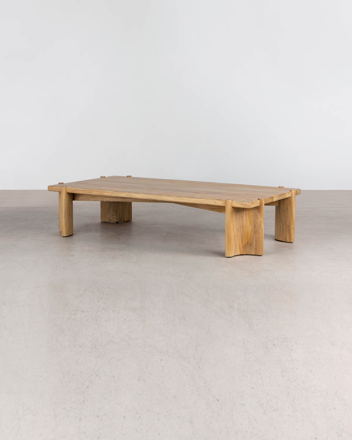 Leonard Rectangle Coffee Table - Rustic Matte