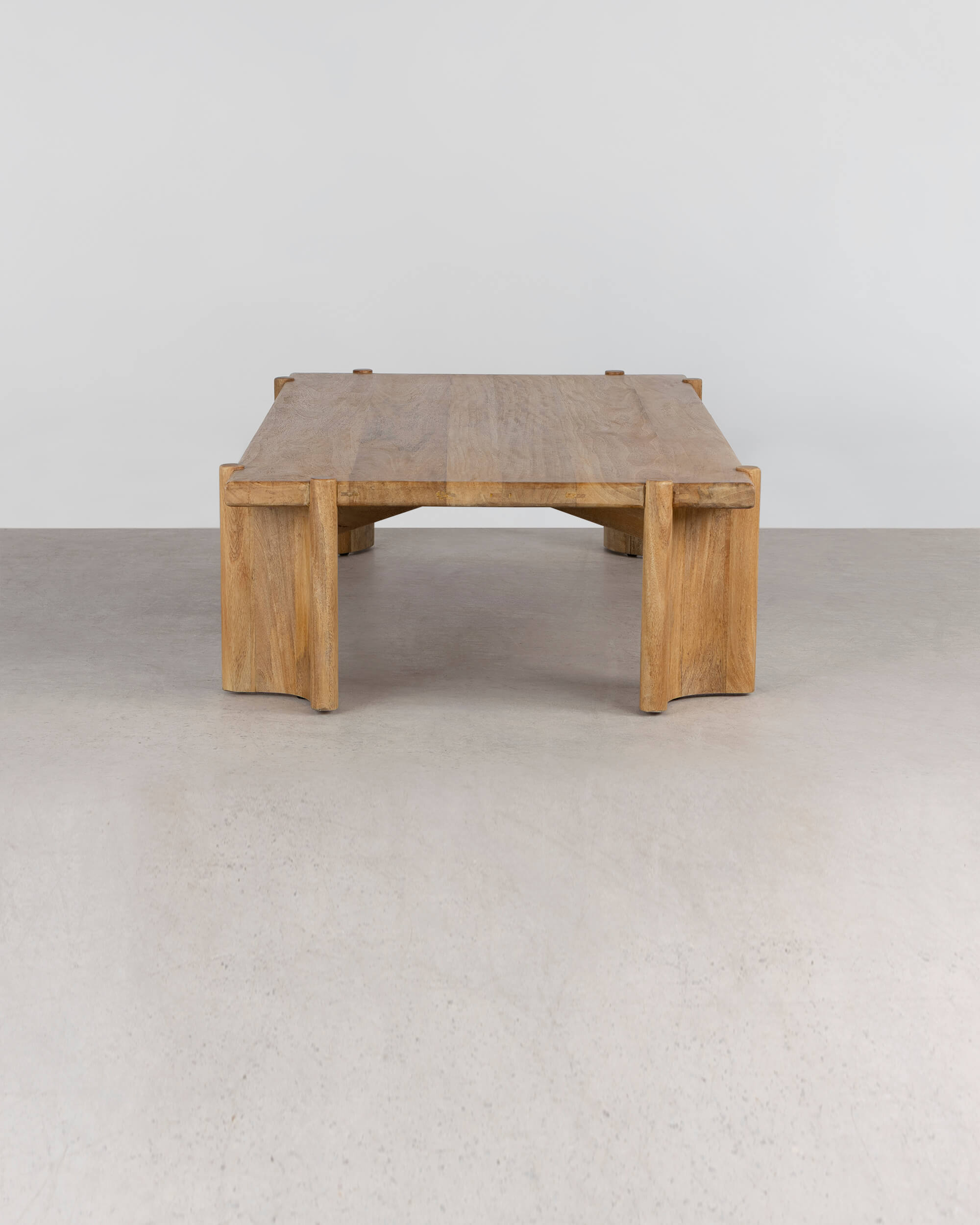Leonard Rectangle Coffee Table - Rustic Matte