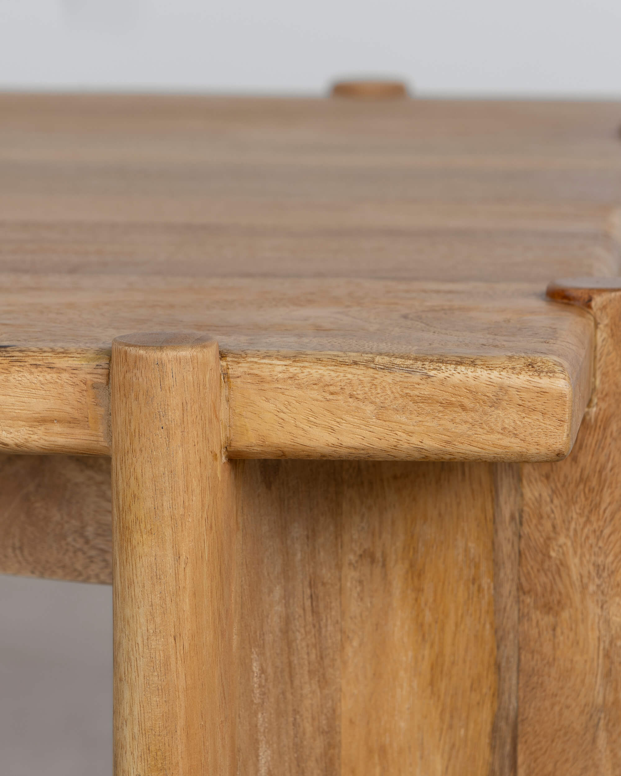 Leonard Rectangle Coffee Table - Rustic Matte