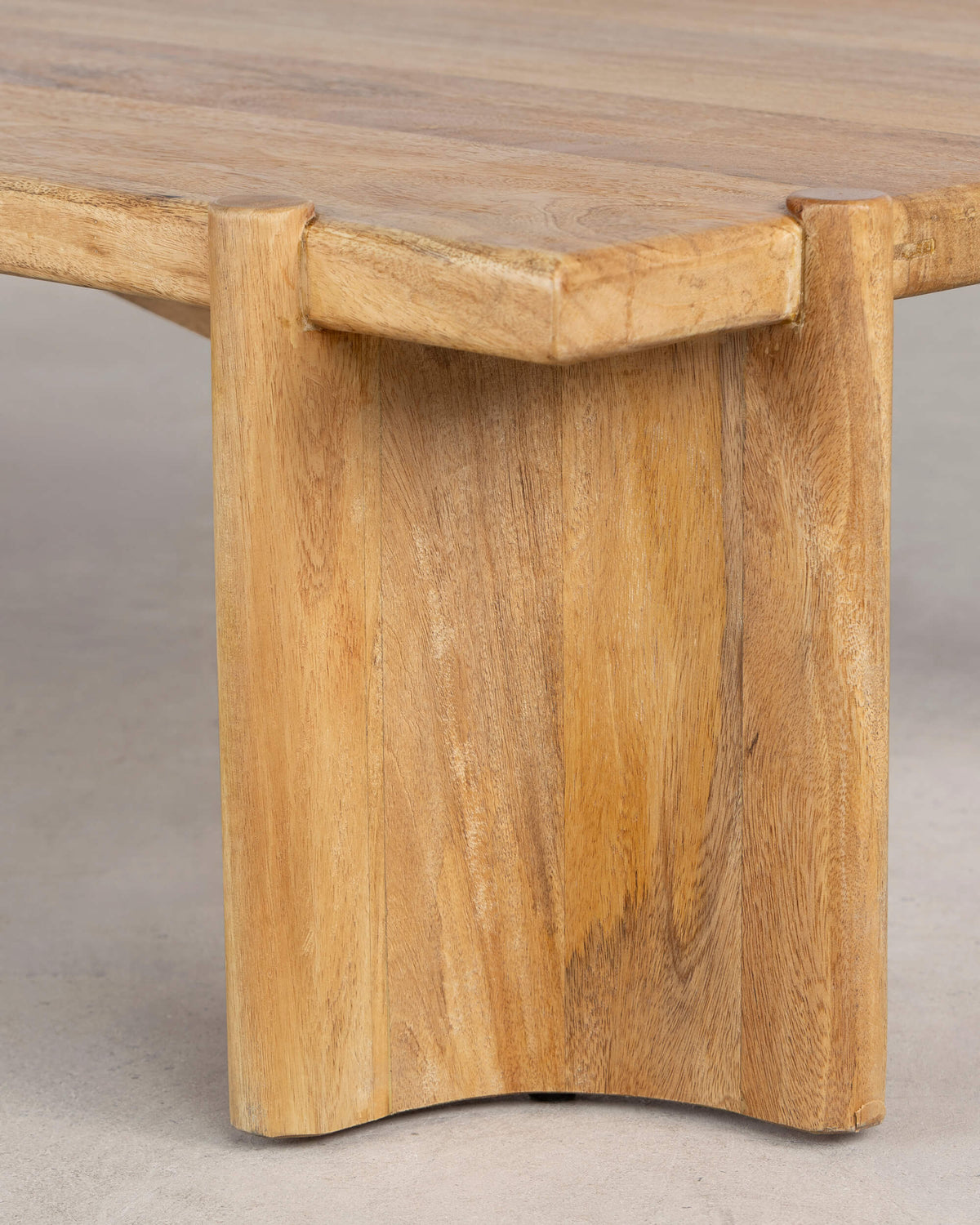 Leonard Rectangle Coffee Table - Rustic Matte