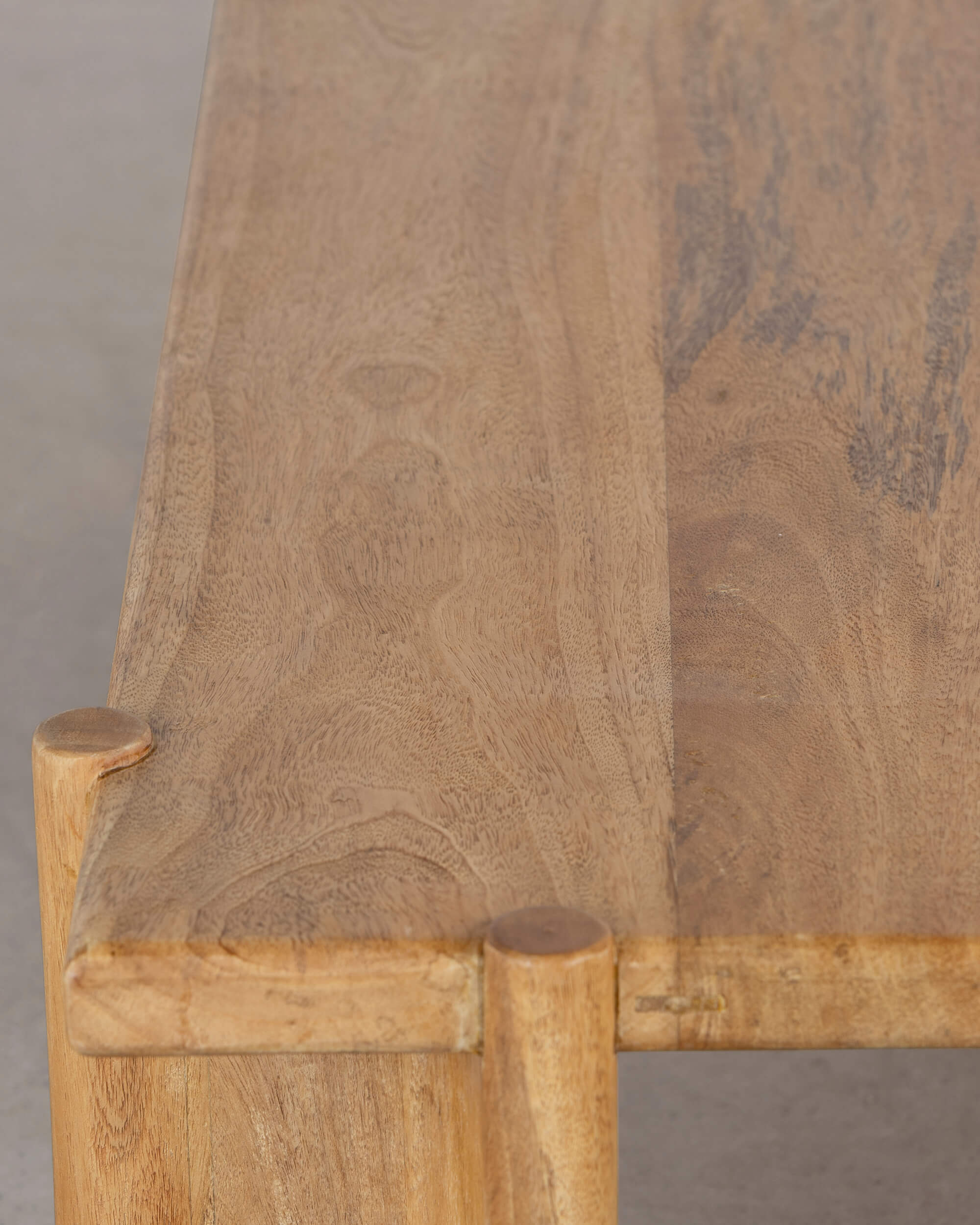 Leonard Rectangle Coffee Table - Rustic Matte